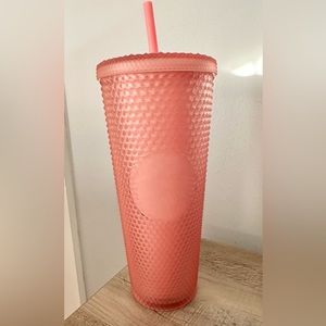Starbucks studded cup Pink Lemonade Venti size